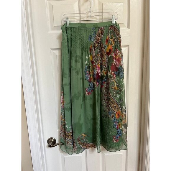 Soft Surroundings Maxi Skirt - Picture 1 of 2